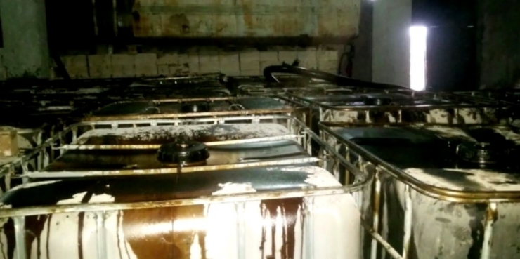 Şanlıurfa’da 37 Bin 838 Litre Kaçak Akaryakıt Ele Geçirildi