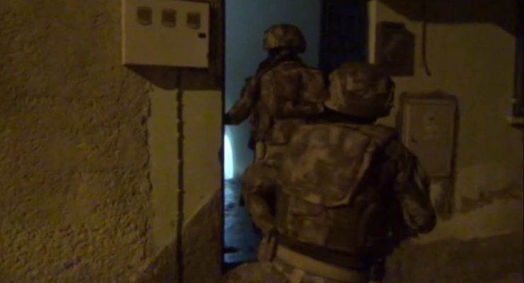 Şanlıurfa’da Avrupalı 5 Deaş’lı Tutuklandı