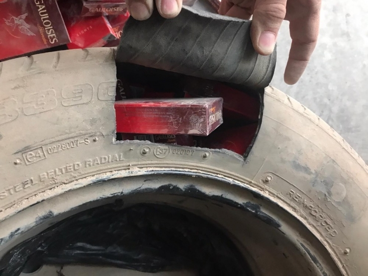 Siirt’te 680 Paket Kaçak Sigara Ele Geçirildi