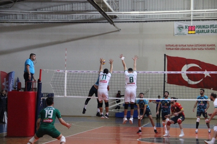 Tvf Erkekler 1. Lig: Solhanspor: 3 - Niksar Bld: 1