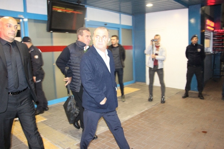 Galatasaray Trabzon’da