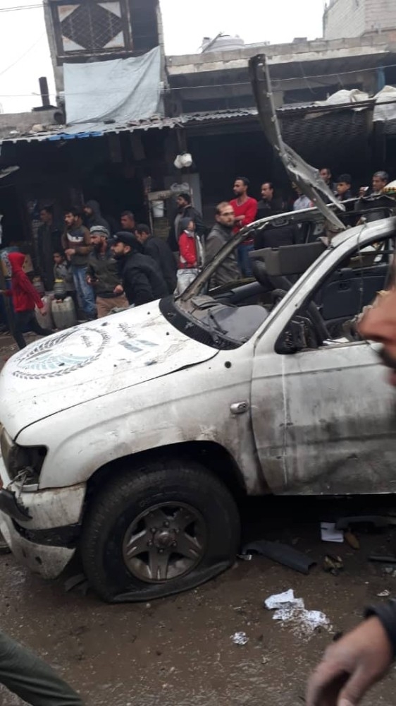 Cerablus’ta Bombalı Saldırı: 5 Yaralı