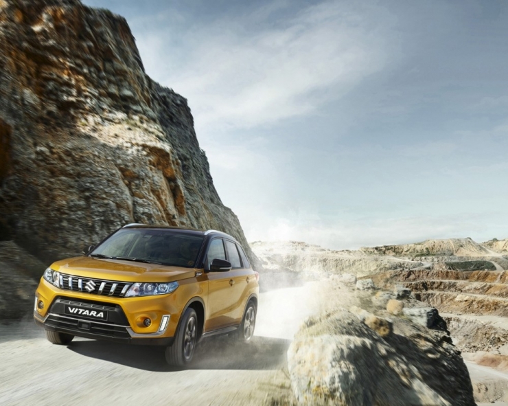 Suzuki Vitara Yenilendi