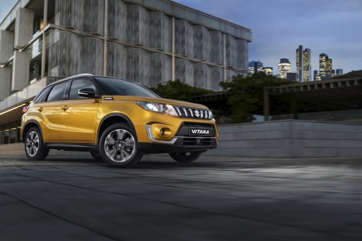 Suzuki Vitara Yenilendi