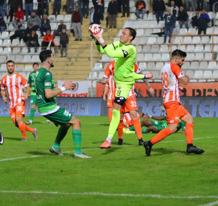 Tff 1. Lig: Adanaspor: 2 - Bursaspor: 3