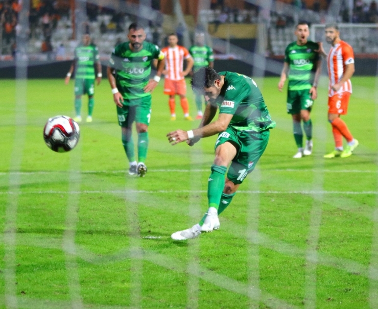 Tff 1. Lig: Adanaspor: 2 - Bursaspor: 3