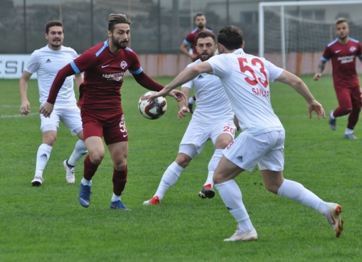 Tff 2. Lig: Hekimoğlu Trabzon Fk: 1 - Gümüşhanespor: 0