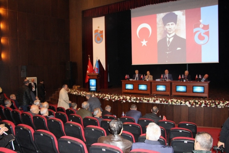 Trabzonspor Yönetimi İbra Edildi