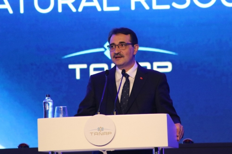 Enerjinin İpek Yolu Avrupa’ya Bağlandı