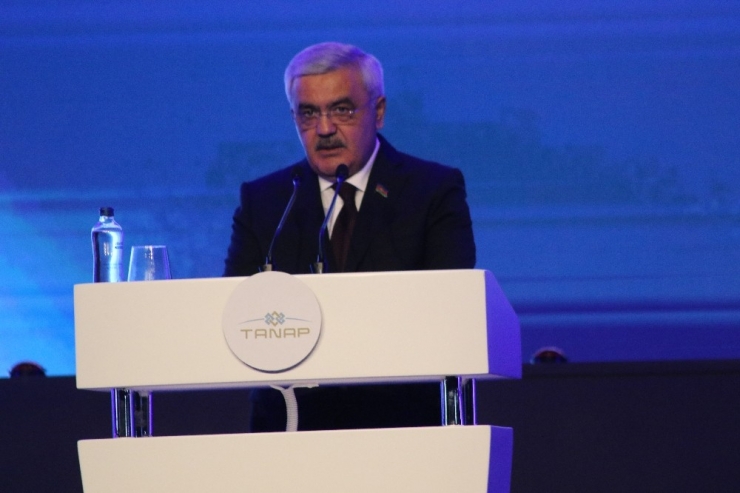 Enerjinin İpek Yolu Avrupa’ya Bağlandı