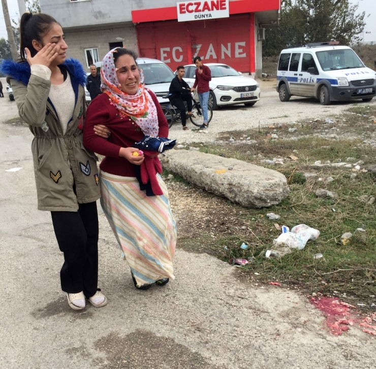 Minik Kızının Hiç Giymediği Kıyafetini Cesedinin Üzerine Örttü