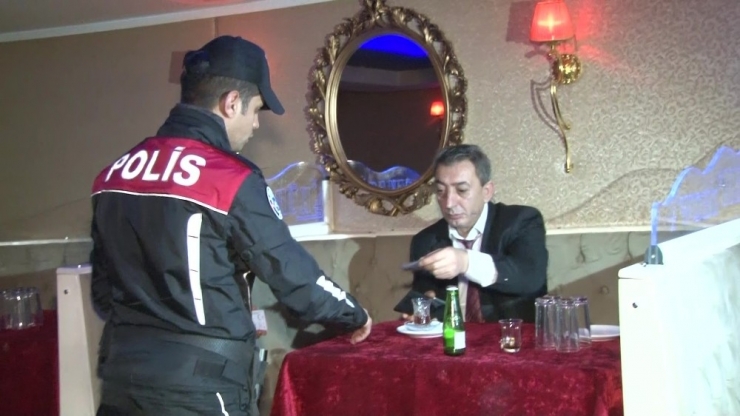 Ankara’da Asayiş Uygulaması