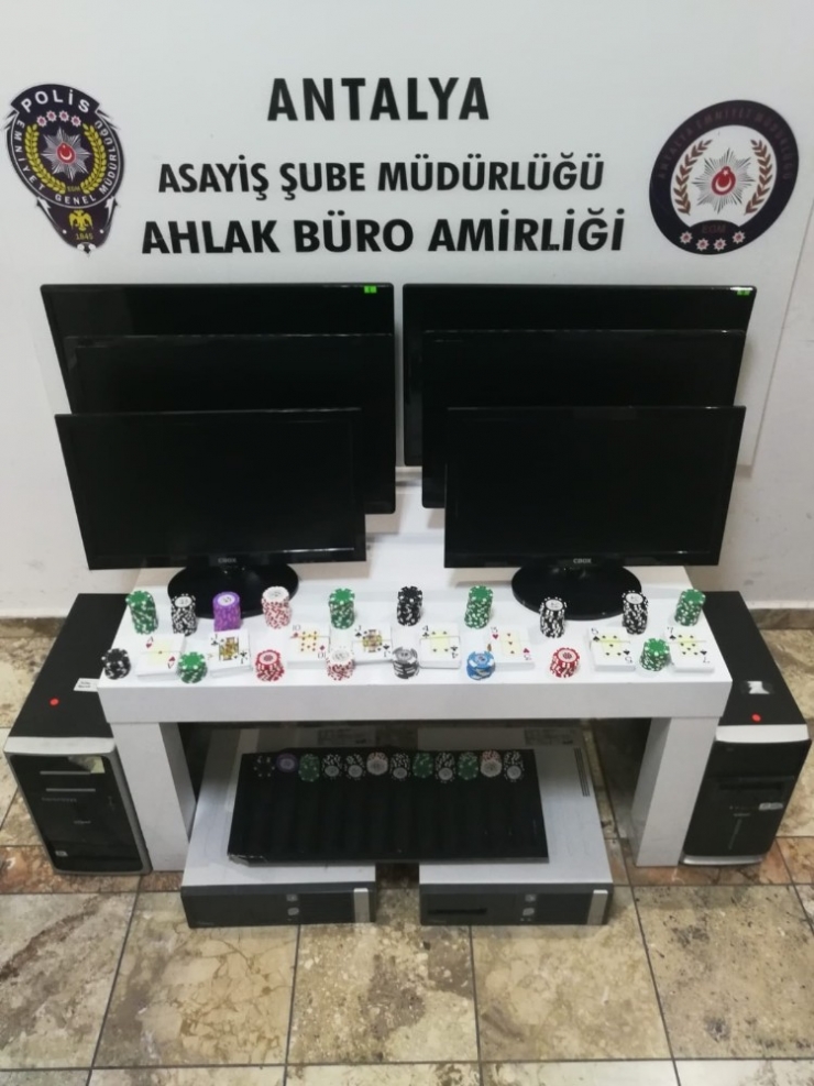 Antalya’da Kumar Operasyonu