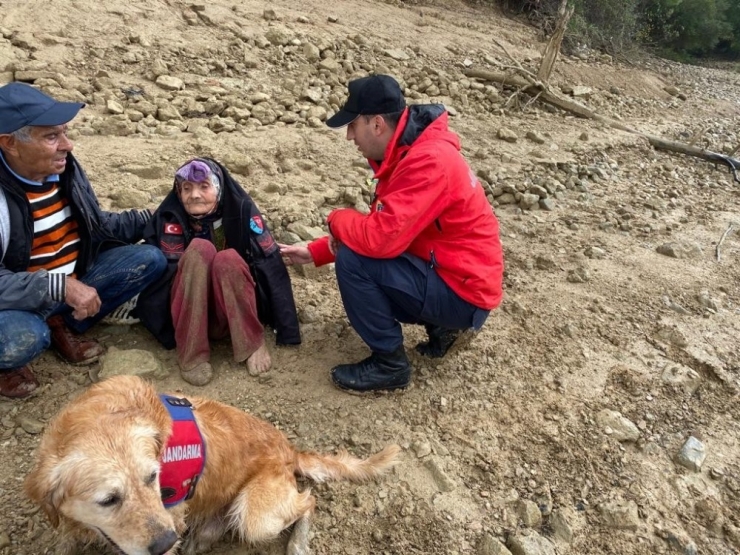 Zeytin Toplamak İçin Evden Çıkan Yaşlı Kadın, 14 Saat Sonra Bitkin Halde Bulundu