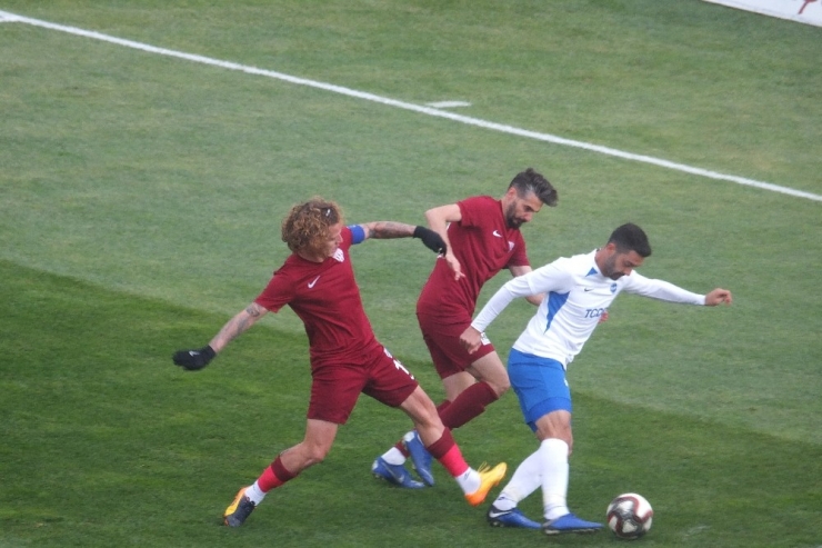 Tff 2. Lig: Bandırmaspor: 1 - Ankara Demirspor : 1