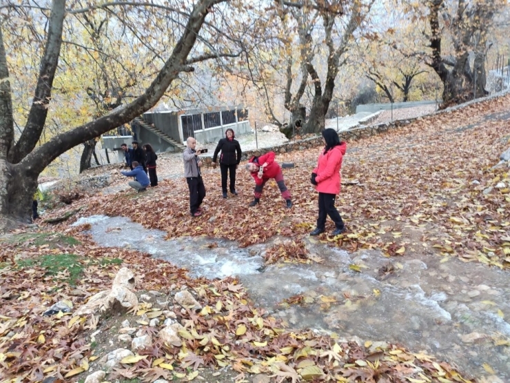 Dağcılar Sason’a Hayran Kaldı