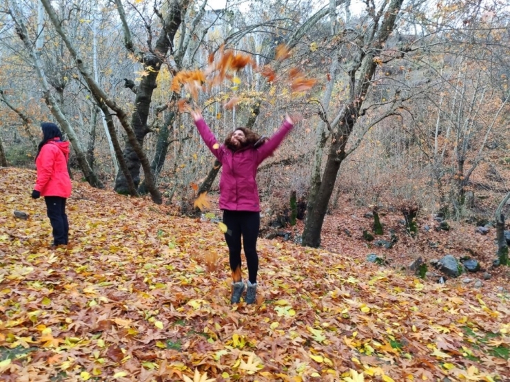 Dağcılar Sason’a Hayran Kaldı