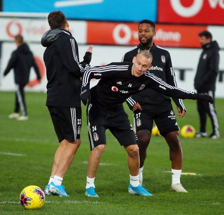 Beşiktaş, Kayserispor Maçı Hazırlıklarını Tamamladı