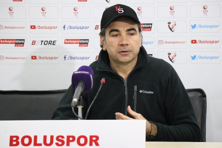 Boluspor - Menemenspor Maçının Ardından