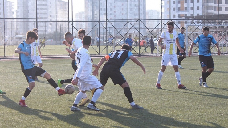 Kayseri Birinci Amatör Küme A Grubu’nda İlk Yarı Sona Erdi