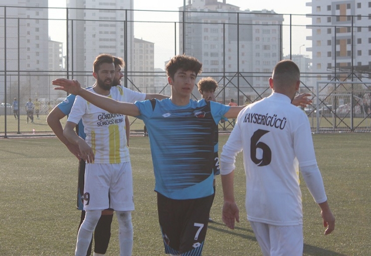 Kayseri Birinci Amatör Küme A Grubu’nda İlk Yarı Sona Erdi