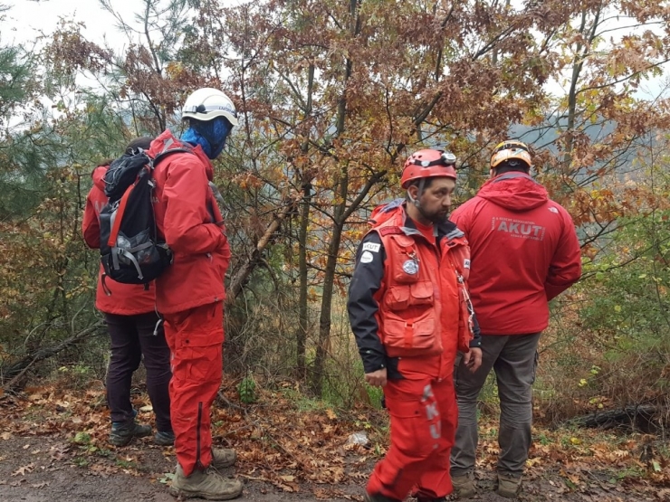 Odun Toplamaya Giden Yaşlı Adamın Cesedi Bulundu