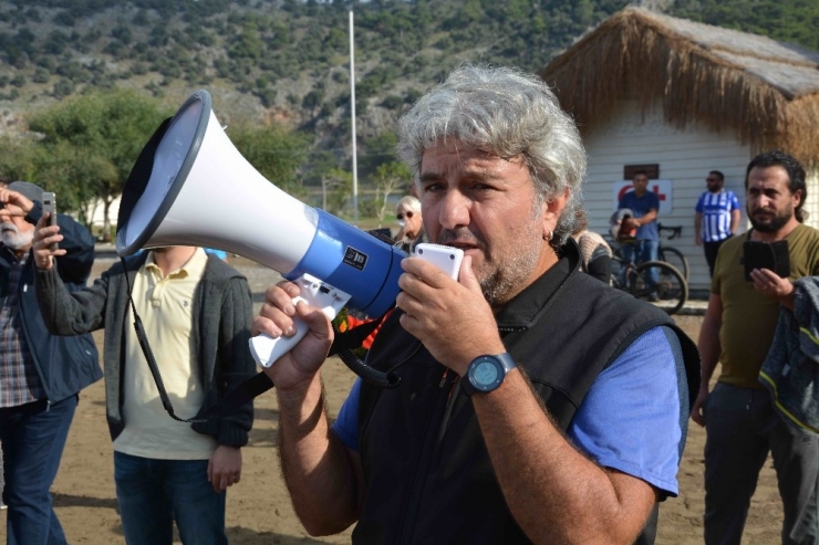 İztuzu Kumsalına Deniz Kaplumbağası Bakım Merkezi Yapılması Planına Tepki