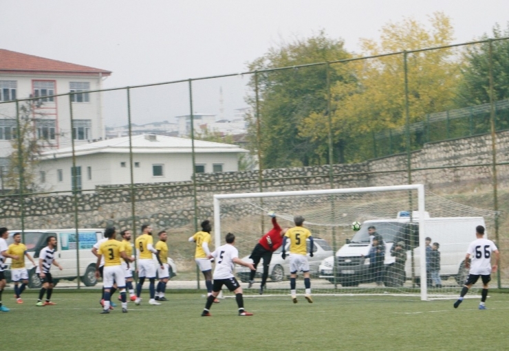 Silvan Aslanspor-öğretmenler Ayspor: 3-3