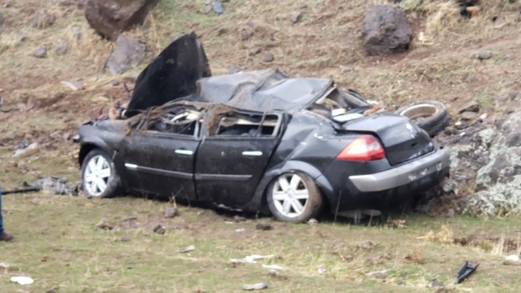 Elazığ’da Astsubay Kazada Hayatını Kaybetti