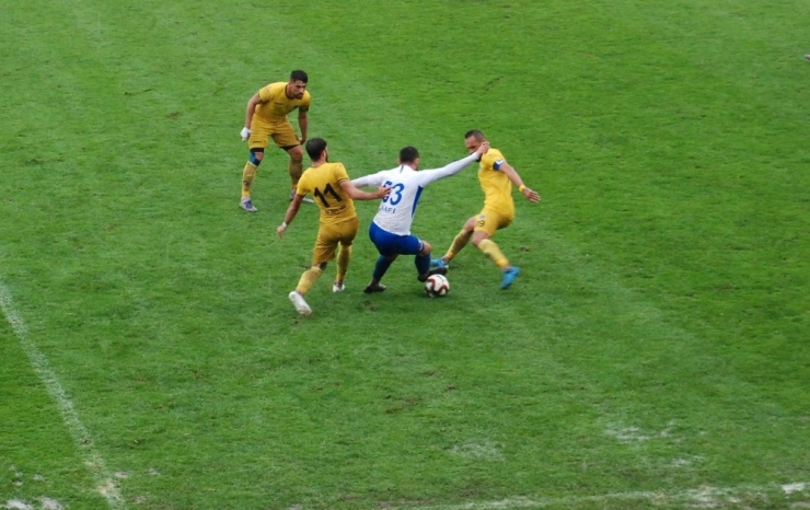 Tff 3. Lig: Fatsa Belediyespor: 2 - Payasspor: 0