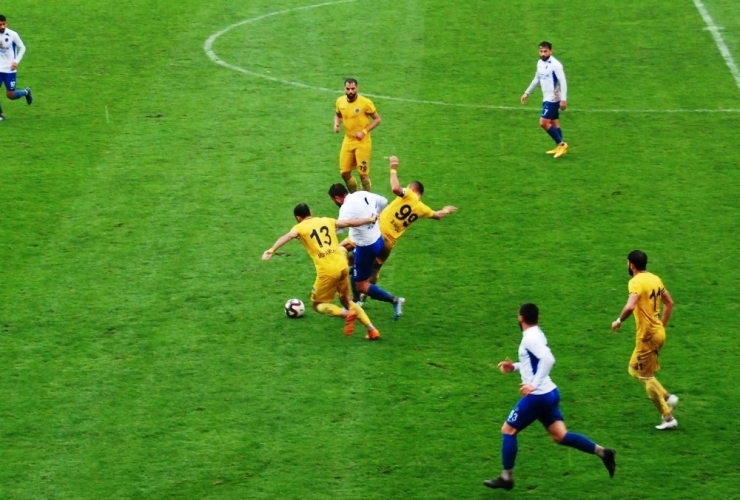 Tff 3. Lig: Fatsa Belediyespor: 2 - Payasspor: 0