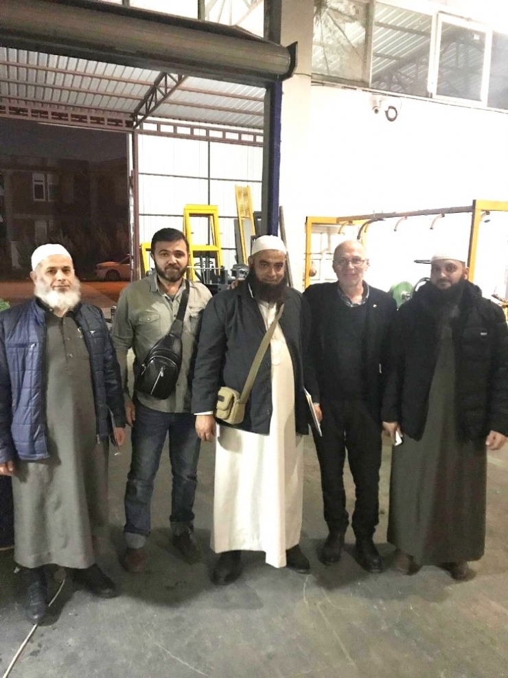 Tel Örme Makinelerini Filistin’e İhraç Ediyor