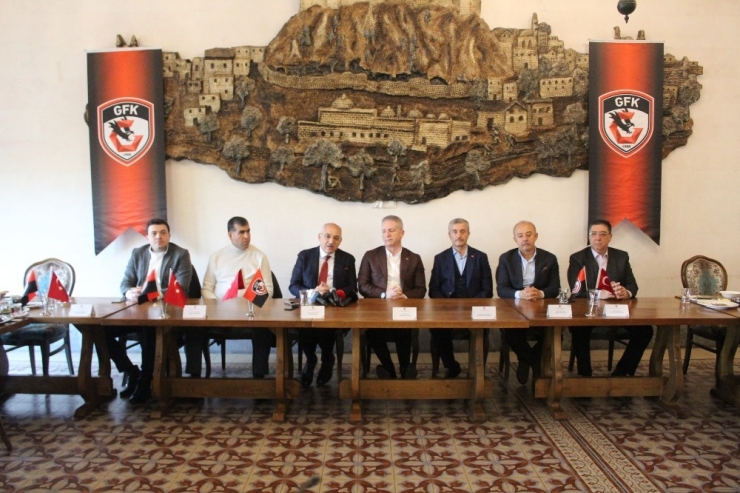 "Gaziantep Tek Yürek, Kırımızı Siyaha Tam Destek" Kampanyasının Tanıtımı Yapıldı