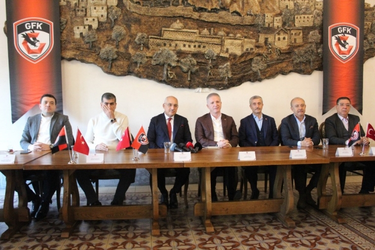 "Gaziantep Tek Yürek, Kırımızı Siyaha Tam Destek" Kampanyasının Tanıtımı Yapıldı