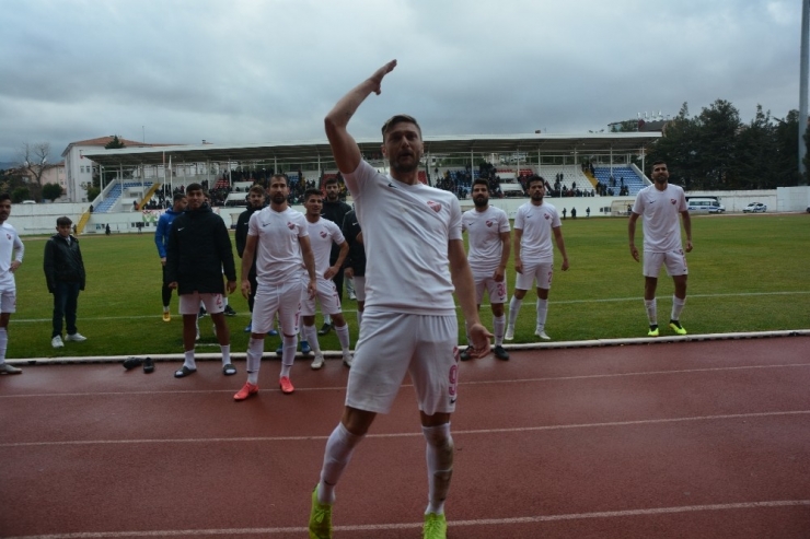 Isparta 32 Spor, Kendi Evinde Ortaca Belediyespor’u Mağlup Etti: 2-1