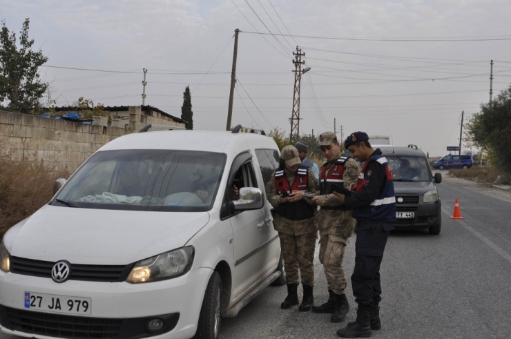 Jandarma Ekiplerinden Trafik Uygulaması