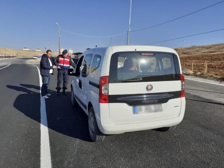 Jandarmadan Çakar Lamba Denetimi