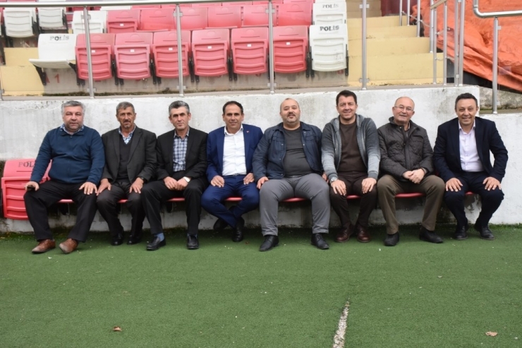 Karesili Muhtarlar Balkes Antrenmanında