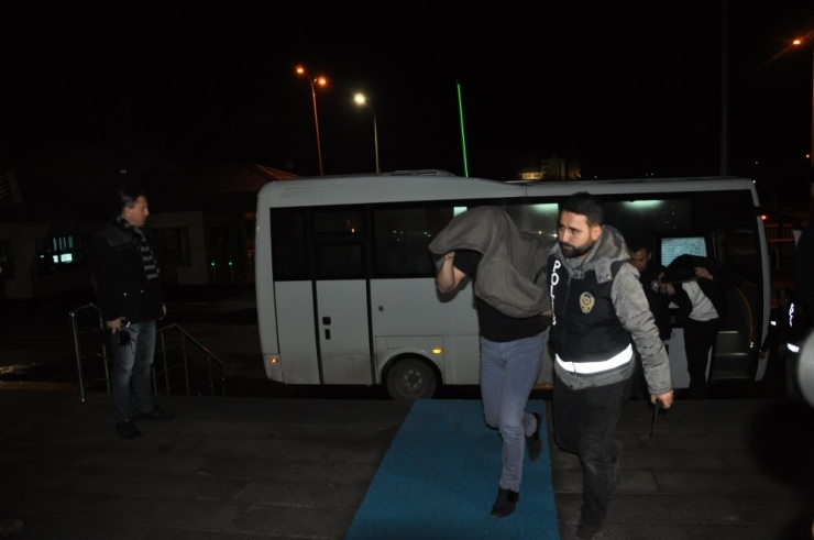 Kars’ta “Son Durak Fuhuş Operasyonu-1”: 41 Gözaltı