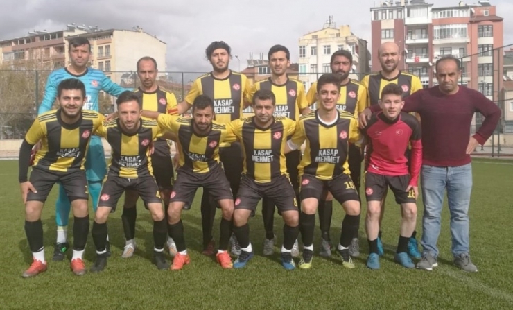 Birinci Küme B Grubu Lideri Başakpınar Belediyespor Deplasmandan 3 Puan İle Döndü