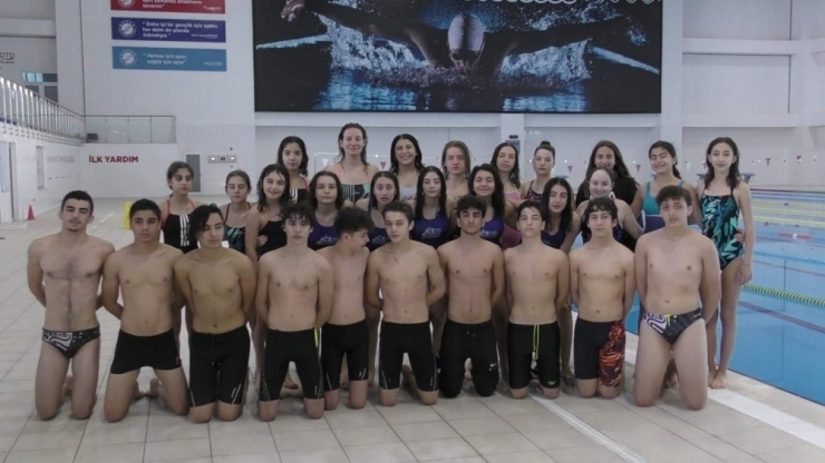 Sualtı Hokey Takımları Antalya’da Kamp Yaptı