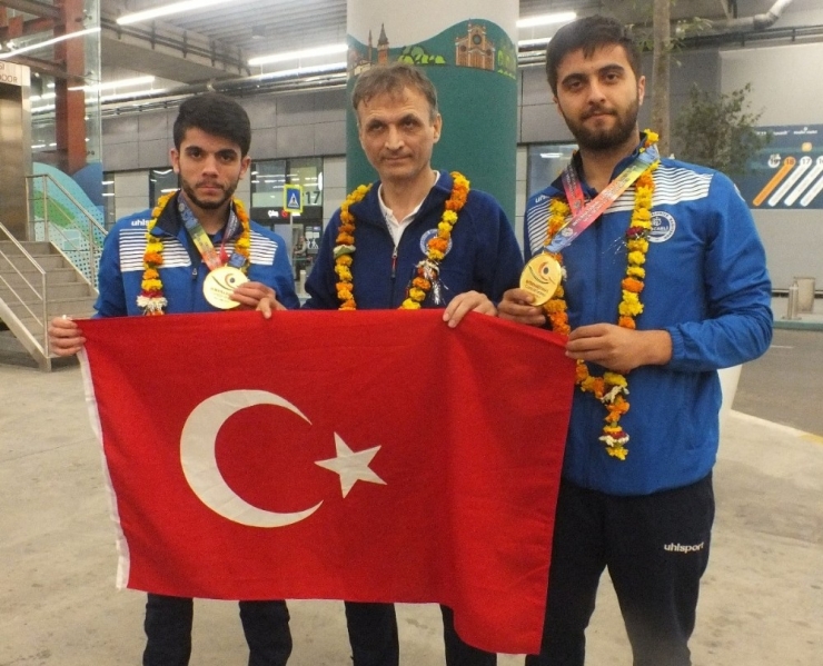 Jeet Kune Do Sporcuları Hindistan’dan 2 Altın Madalyayla Döndüler