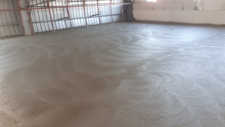 Orhangazi Spor Salonu’na Çalışmalar Devam Ediyor