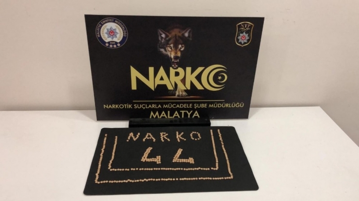 Malatya’da Uyuşturucuya Geçit Yok