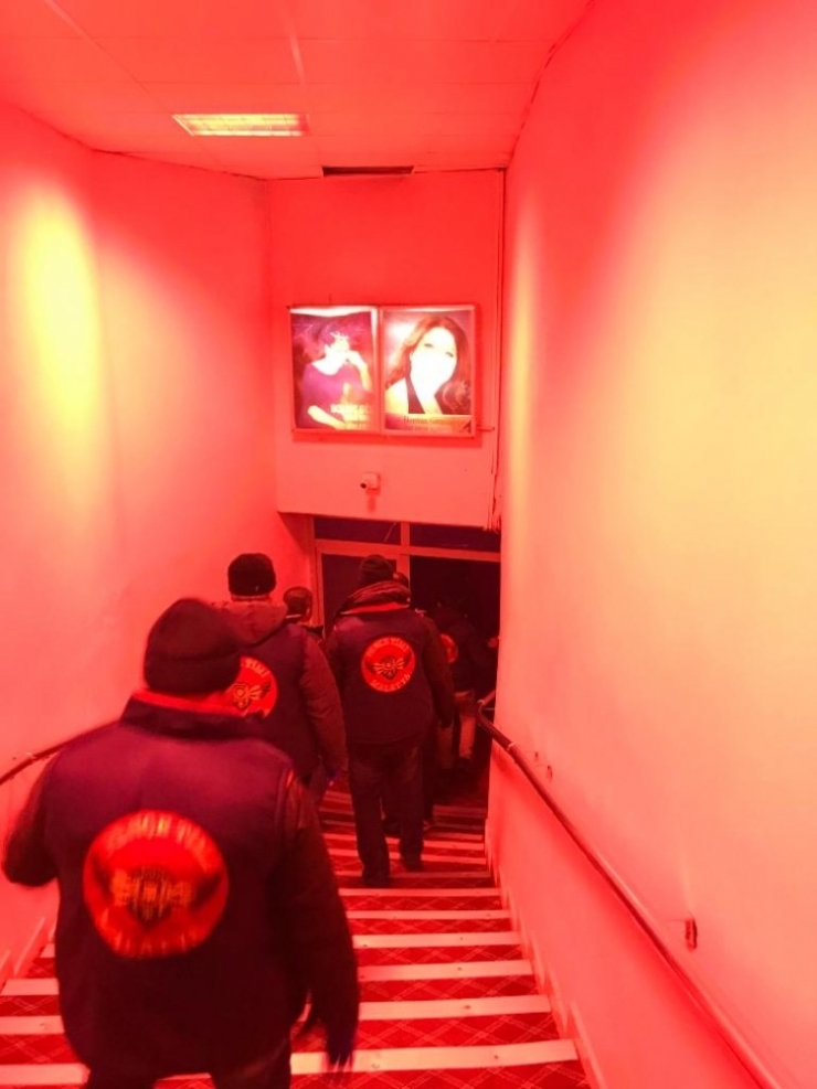 Eğlence Merkezlerinde Sıkı Denetim