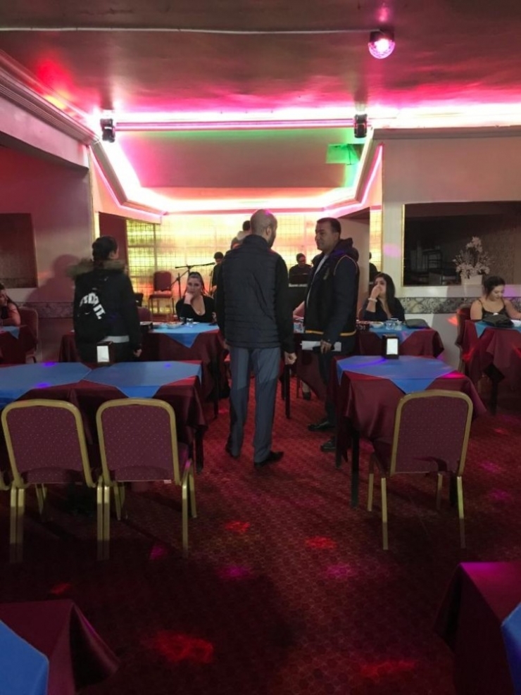 Eğlence Merkezlerinde Sıkı Denetim