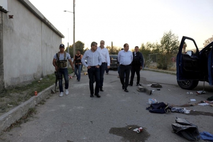 Meksika’da Kartel Terörü: 14 Ölü