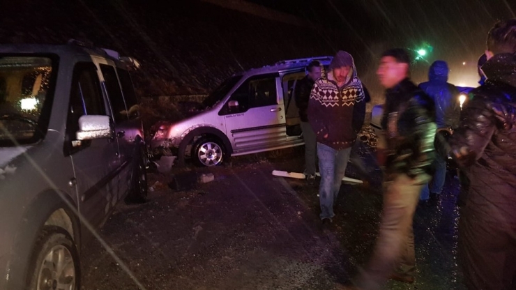 Niğde’de Zincirleme Kaza: 9 Yaralı