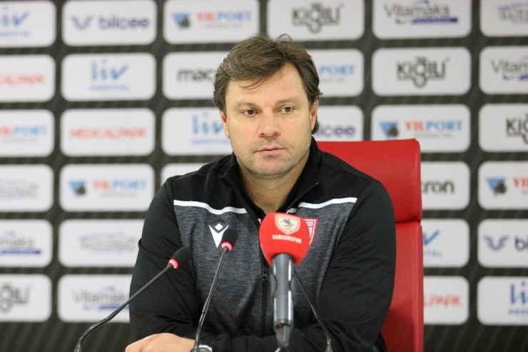 Samsunspor - Sarıyer Maçının Ardından