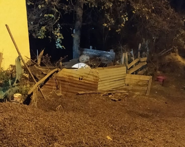 Şizofreni Hastası Kadın Kocasını Öldürdü